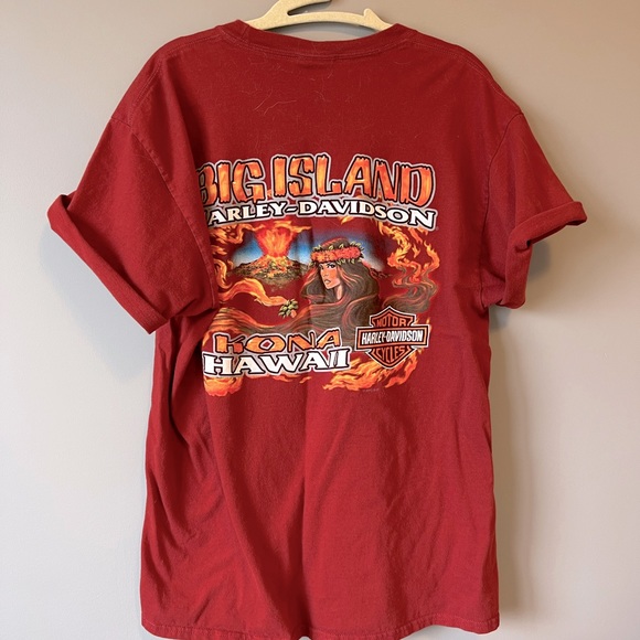 2012 Harley Davidson Unisex shirt, Hawaii